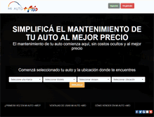 Tablet Screenshot of miautomasmio.com